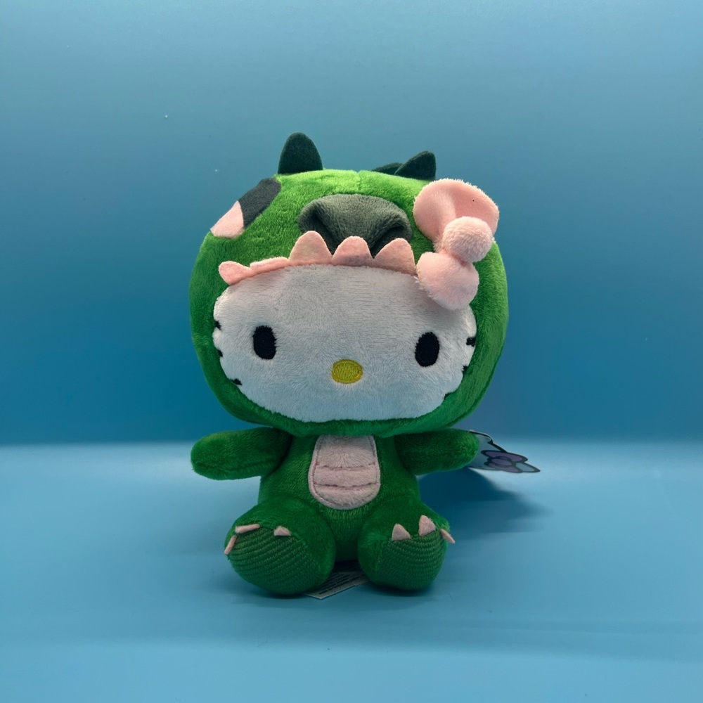 Hello Kitty in Dinosaur Costume Small 6" Plushie